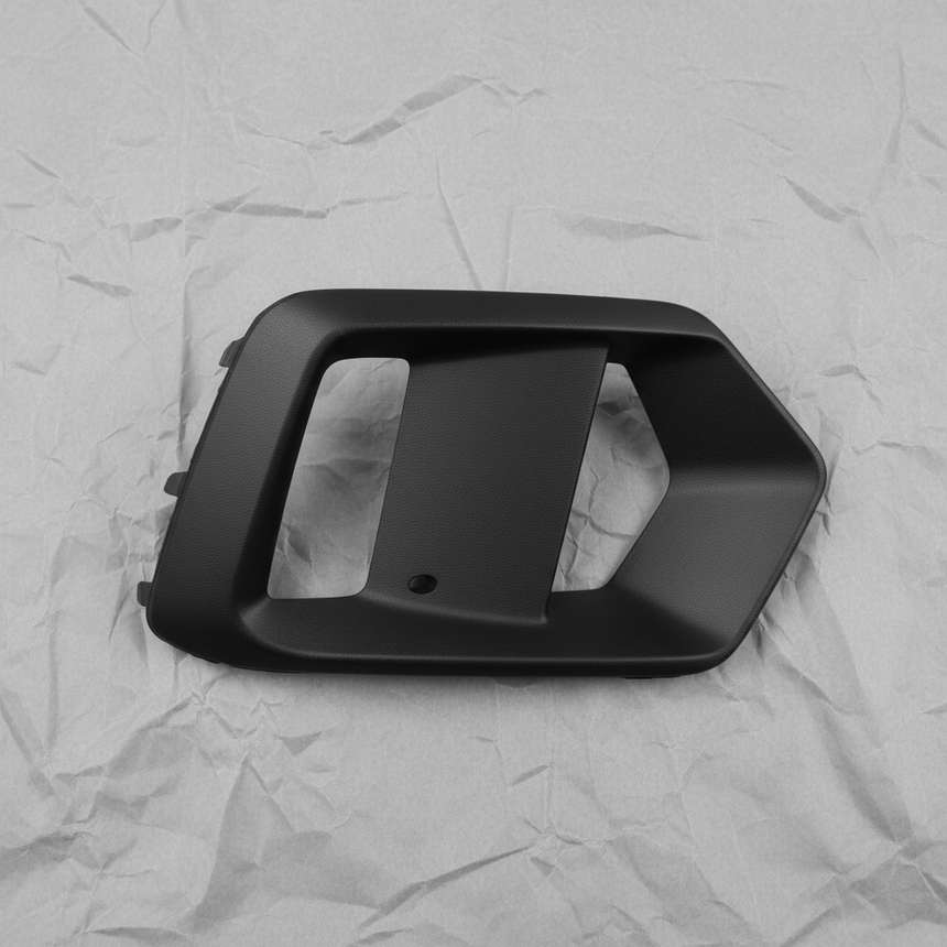 2016-2018 Ford Focus RS 2.3L L4 Passenger Side Fog Lamp Bezel OEM