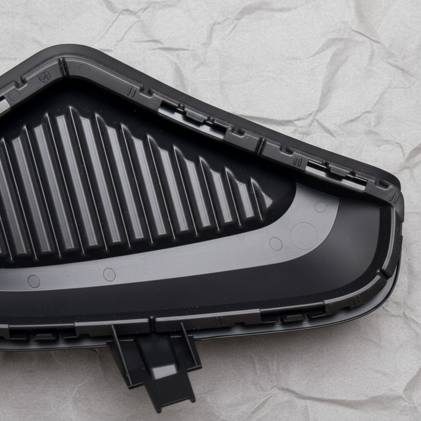 2019-2025 RAV4 Japan Built Front Bumper Passenger Side Cover Genuine OEM