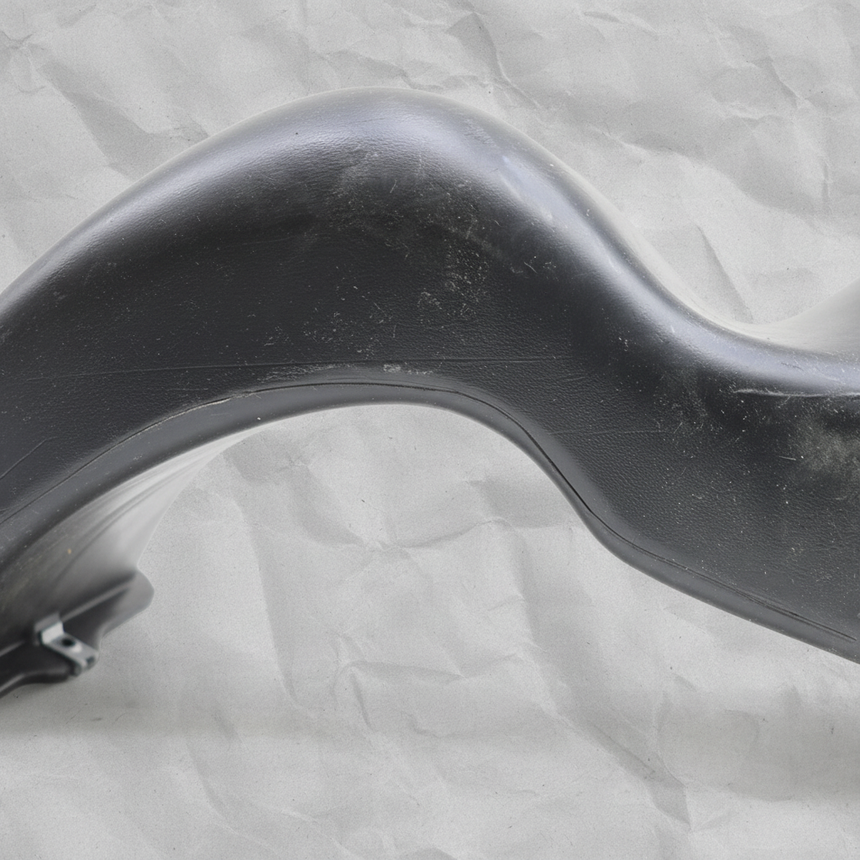 Ford Focus RS Radiator Support Air Duct Middle Detail