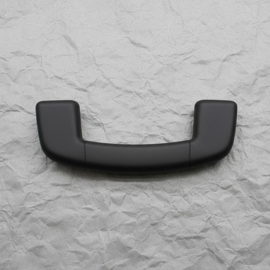 2018-2021 Volkswagen GTI Golf Genuine OEM Front Roof Grab Handle Black - Full View