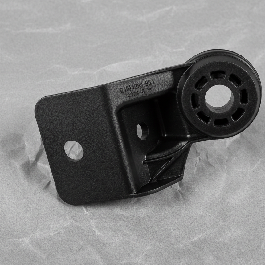 2016-2024 Chevrolet Camaro Radiator Upper Bracket Passenger Side - Macro Detail Angle 2