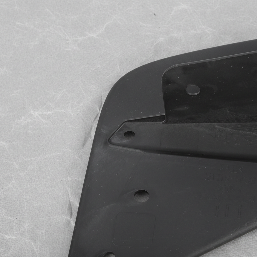 2019-2025 Mazda 3 Driver Stone Deflector Shield Japan Built OEM - Top Detail