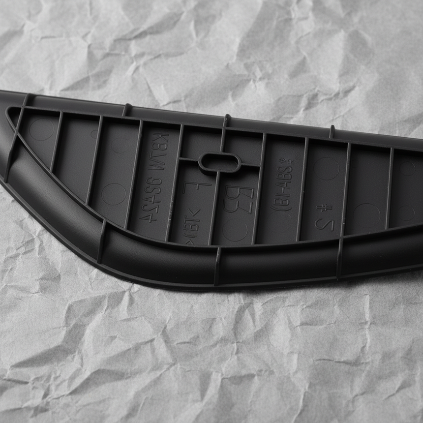 2017-2025 Mazda CX-5 Passenger Side Front Fender Filler Panel Trim OEM - Detail 2
