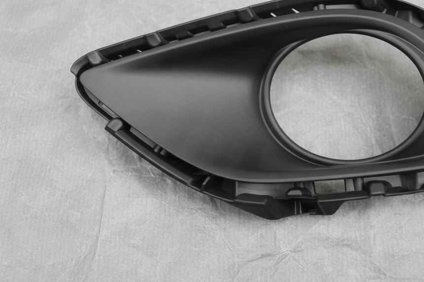 Driver Side Fog Lamp Bezel - Bottom Section Detail
