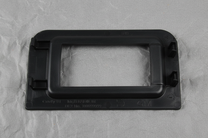 2013-2020 Cadillac CT6 XTS OEM Driver Side Door Courtesy Lamp Bezel Jet Black