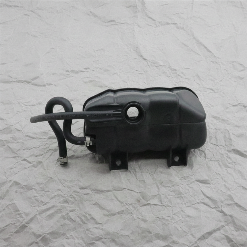 2014-24 Nissan Armada Infiniti QX80 QX56 Genuine OEM Radiator Coolant Reservoir Tank third view