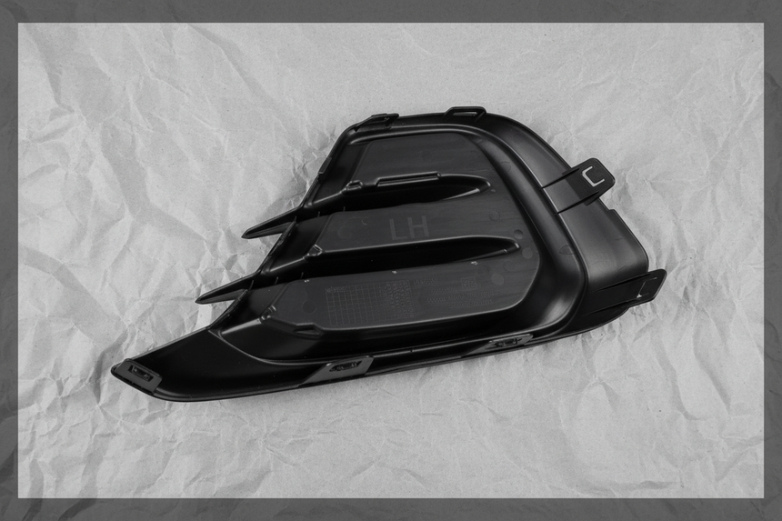 2016-2018 Chevrolet Spark LS Driver Side Fog Lamp Opening Cover OEM