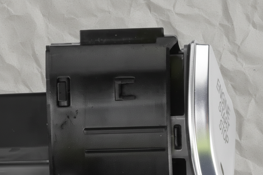 2013-2019 Cadillac ATS OEM Galvano Silver Ignition Switch