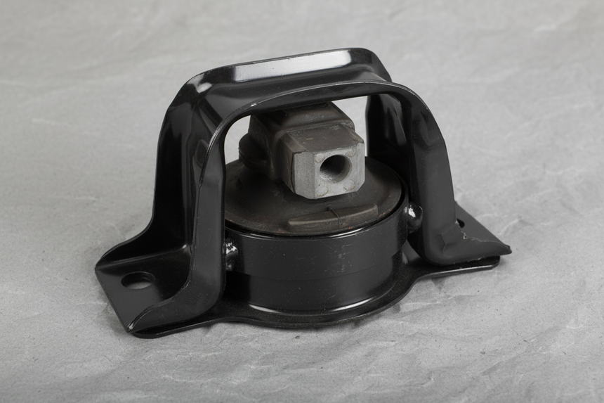 Passenger Side Engine Mount Bracket - Bottom Detail Angle 2