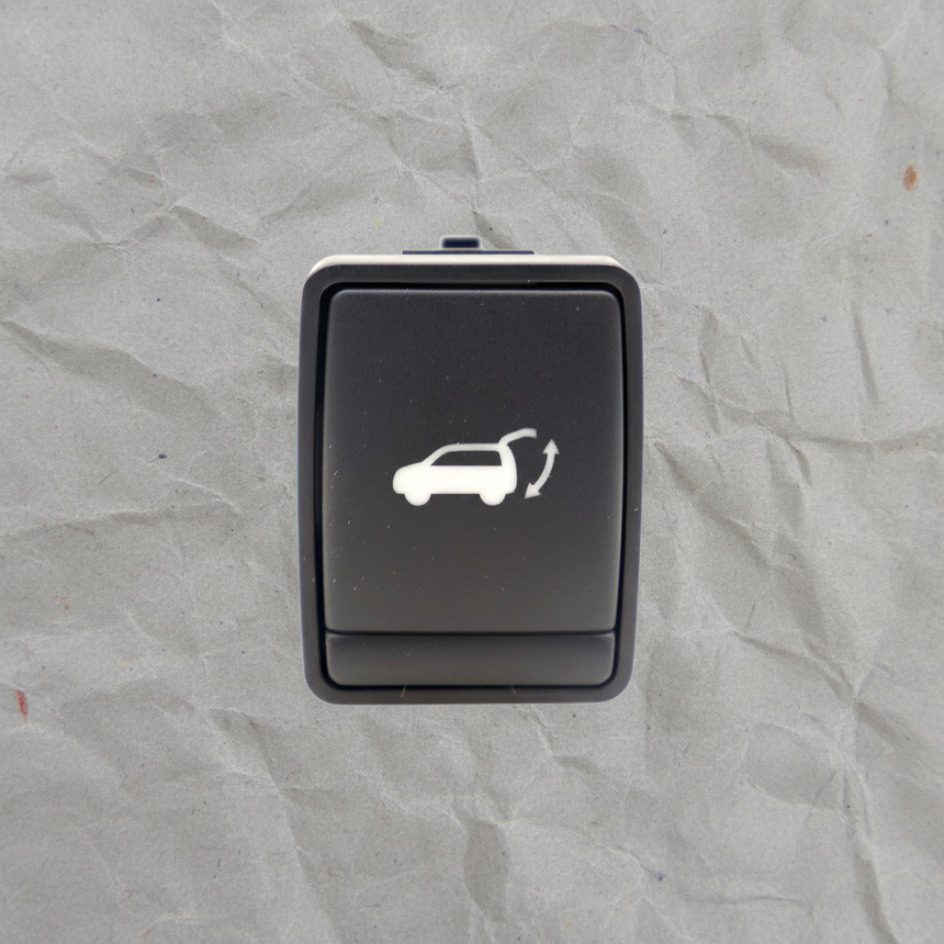 2013-2024 Nissan Murano Pathfinder OEM Power Liftgate Latch Release Switch - Middle Detail