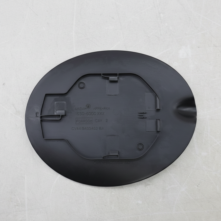 Ford Escape Fuel Tank Filler Door Cover Bottom Detail 2