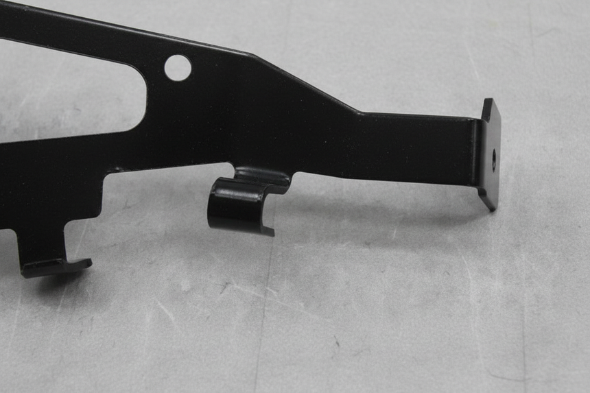 Auto Trans Auxiliary Cooler Bracket - Bottom Section Detail