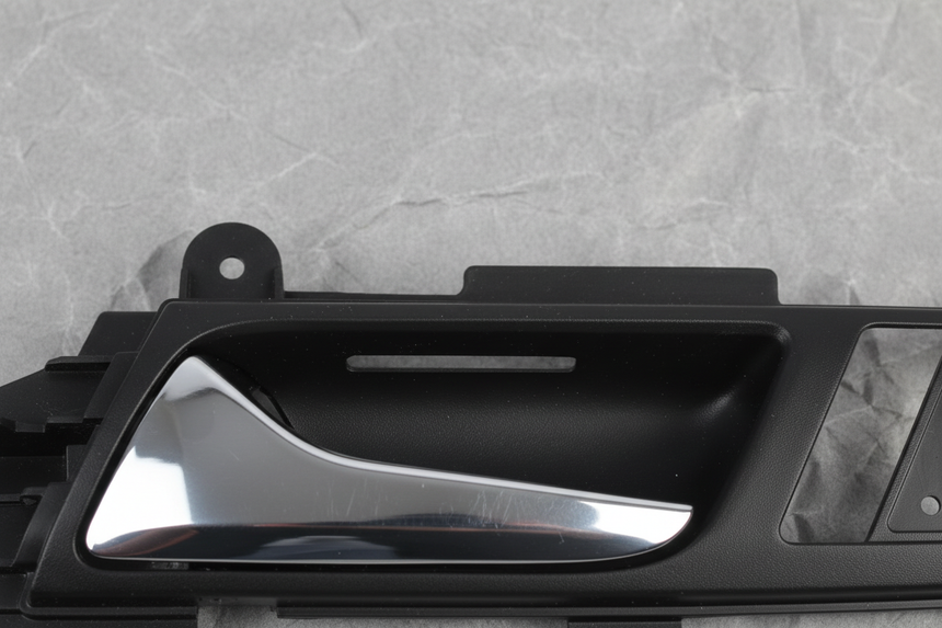 2012-2015 Volkswagen Passat Driver Interior Door Handle No Keyless OEM
