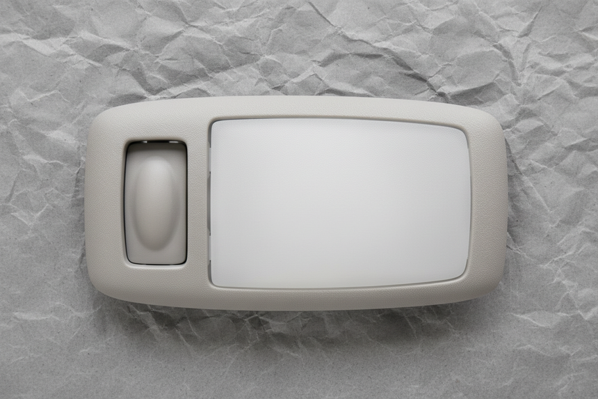 2014-2022 Nissan Rogue Infiniti Q50 OEM Rear Dome Light Cover Passenger Side