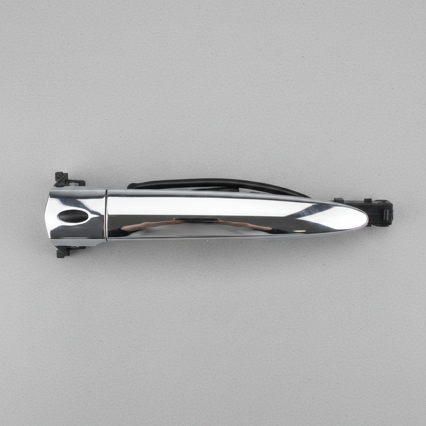 2016-2019 Nissan Sentra Black Front Outside Door Handle Intelligent Key OEM - Full View