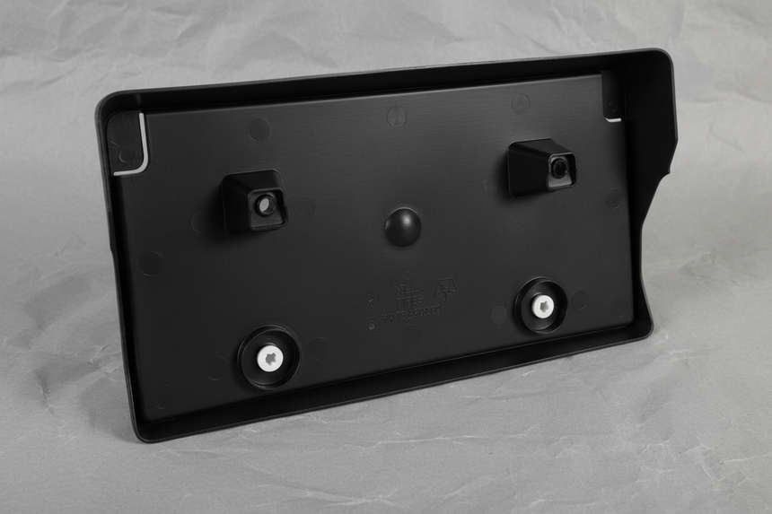 License Plate Bracket - Bottom Detail Angle 2