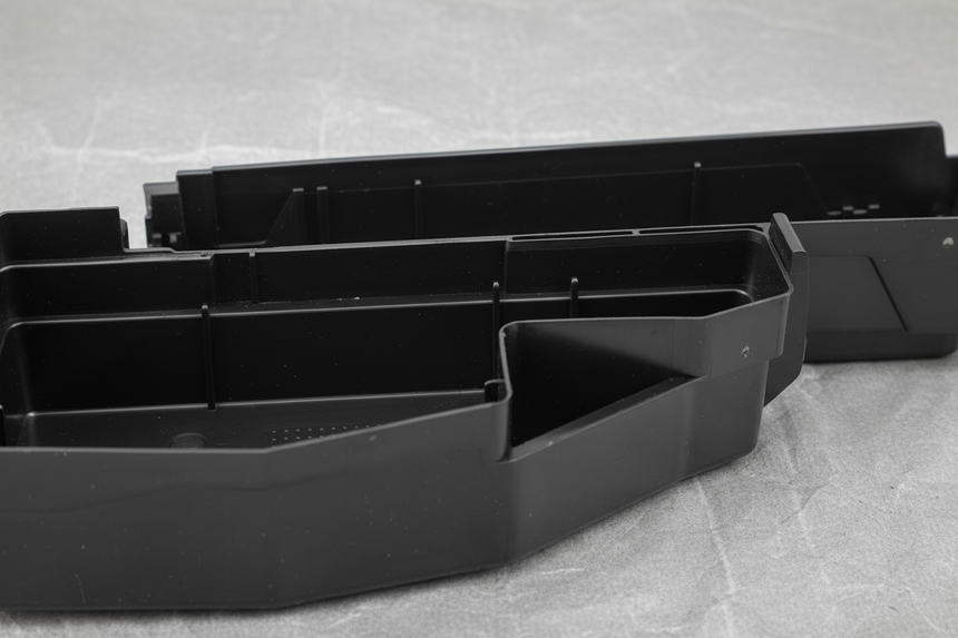Fuse Relay Box Upper Cover - Middle Detail Angle 2