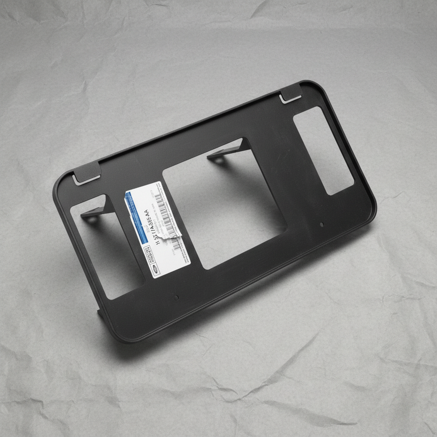 1999-2004 Ford F-150/F-250/Expedition Genuine OEM Front License Plate Bracket - Full View