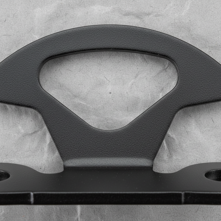Pickup Bed Tie Down Hook - Middle Detail