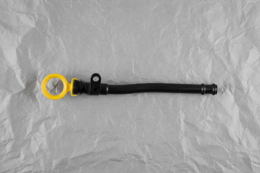 2010-2014 Volkswagen Jetta Golf Beetle Engine Oil Dipstick Tube OEM