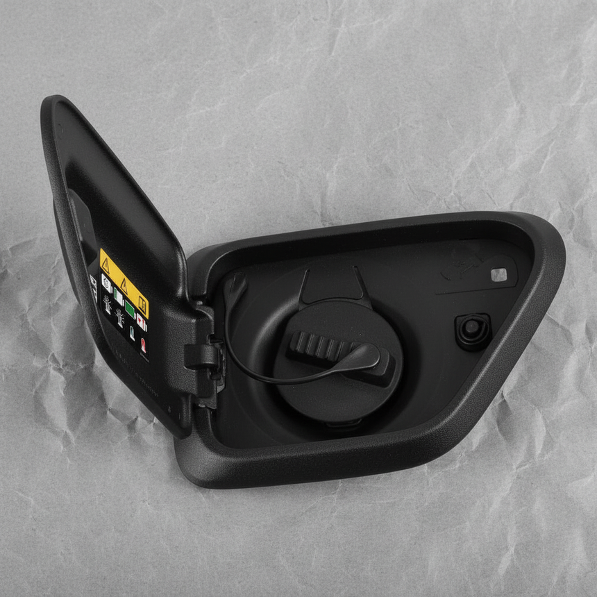 2021-2025 Jeep Wrangler JL 4XE Charge Port Housing Door Genuine OEM