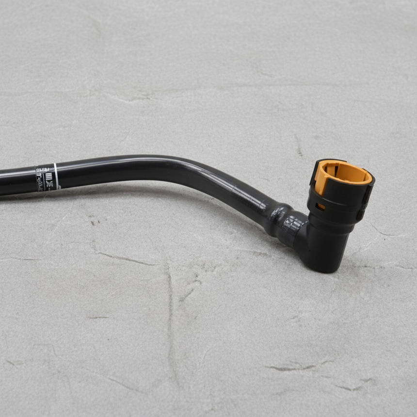 Ford F-150 2.7L PCV Valve Hose Bottom Detail