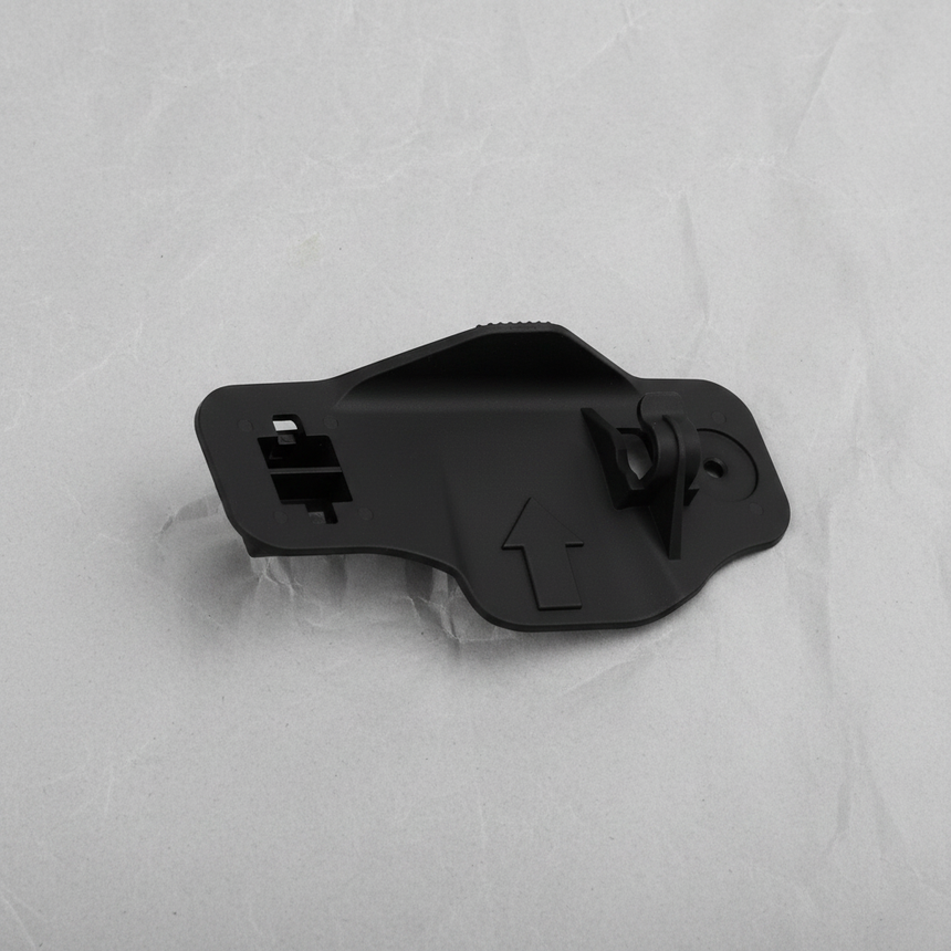 2002-2006 Nissan Altima Hood Prop Rod Retainer Clip Genuine OEM - Full View 2