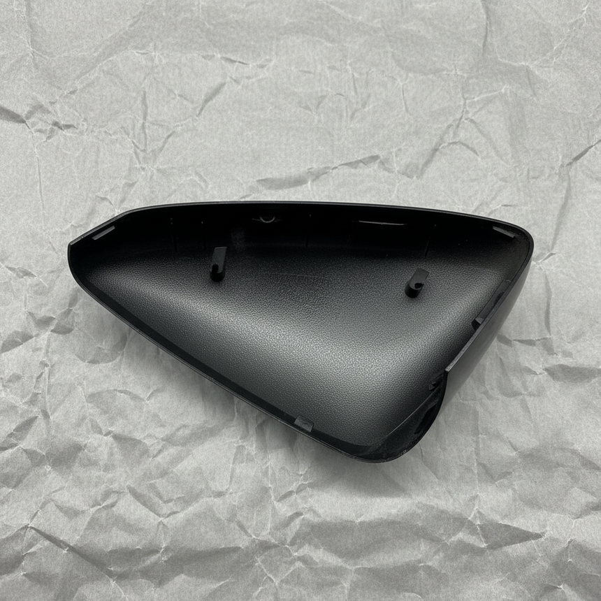 2022-2025 Mazda CX-30 CX-50 Driver Side Mirror Cover Black Genuine OEM - Detail 2