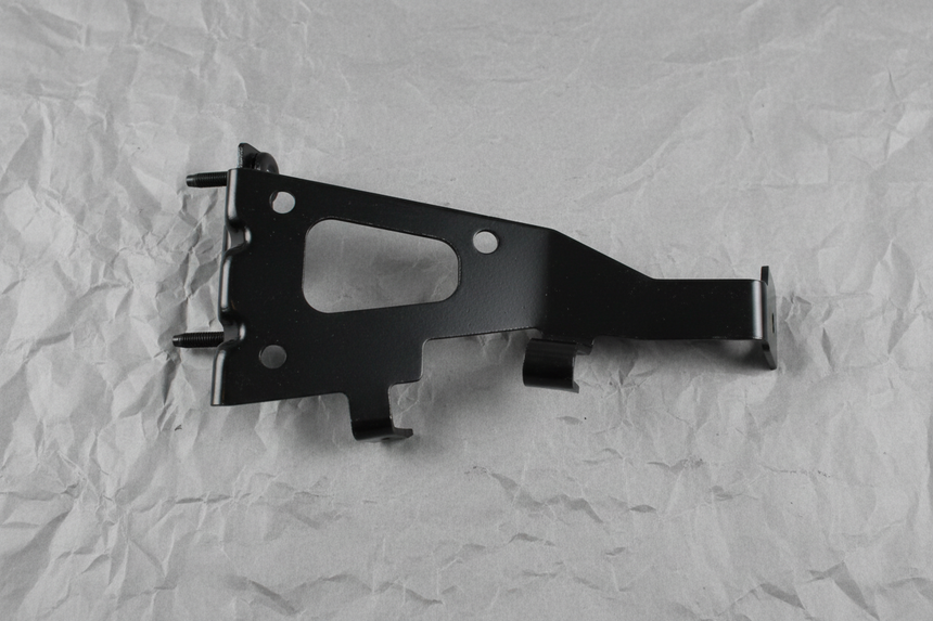 2016-2024 Chevrolet Camaro Cadillac CTS 6.2L Auto Trans Cooler Bracket - Full View