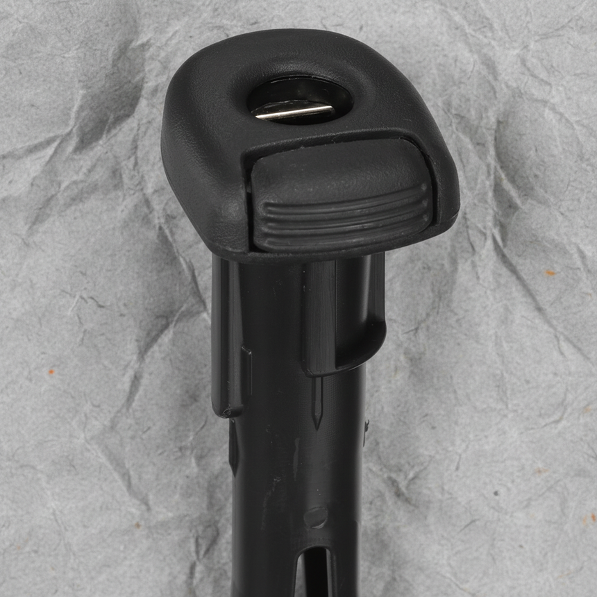 2015-2017 Nissan Rogue Headrest Guide Insert Holder Charcoal OEM Korea built