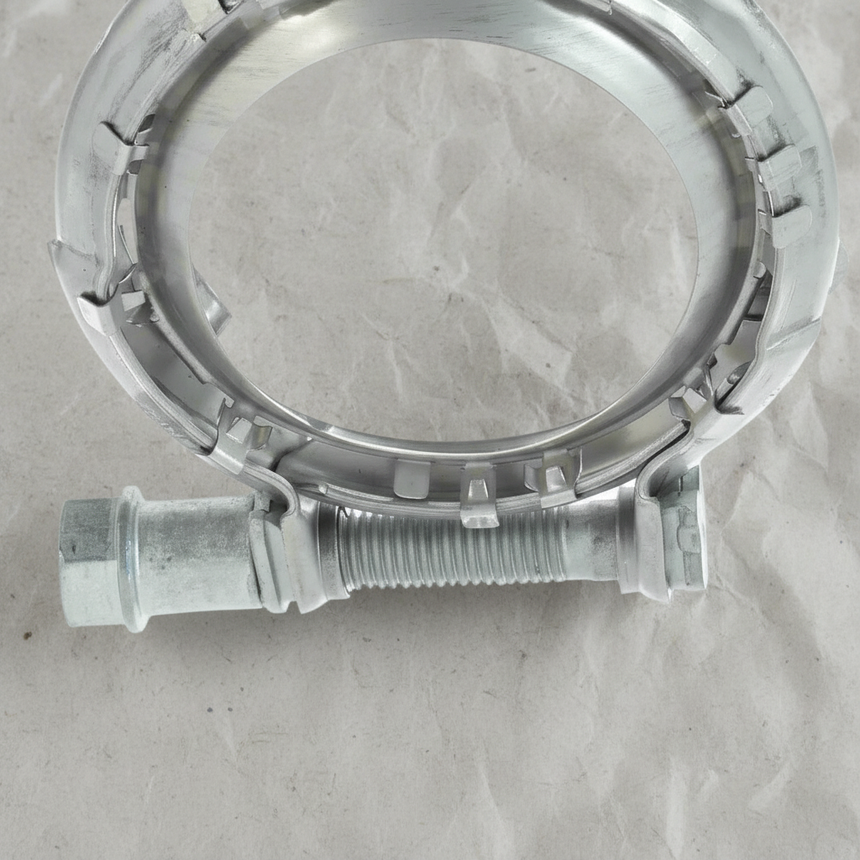 2021-2025 Ford Escape Corsair Bronco Sport Catalytic Converter Clamp Genuine OEM - Bottom Detail