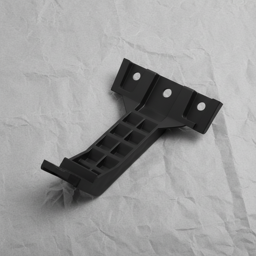 2020-2022 Kia Soul Rear Lower Impact Bar Bracket Sport Bumper Genuine OEM - Full View 2