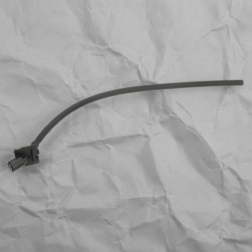 2015-24 Nissan Murano Passenger Side OEM Front Windshield Washer Nozzle - Top Detail