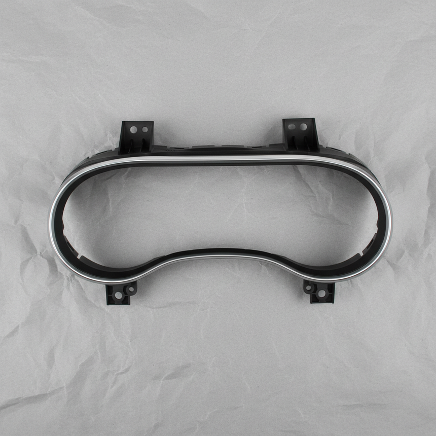 Genuine Mopar OEM Instrument Speedometer Cluster Mask - Full View 1