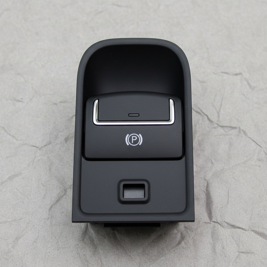 2013-2018 Volkswagen Tiguan EPB Parking Brake Switch Genuine OEM - Middle Detail
