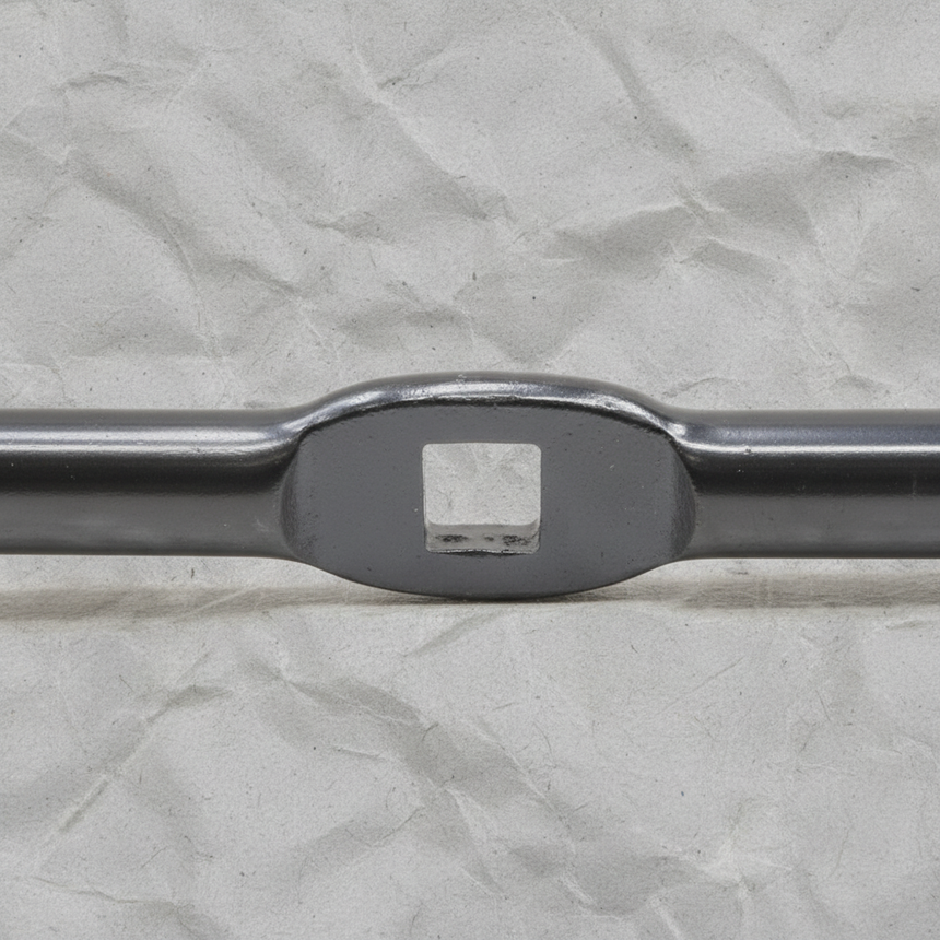 Wheel Lug Nut Wrench - Middle Detail