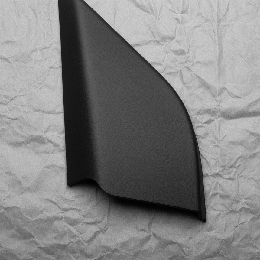 2022-2025 Ford Maverick Driver Interior Door Panel Corner Cover OEM - Bottom Detail