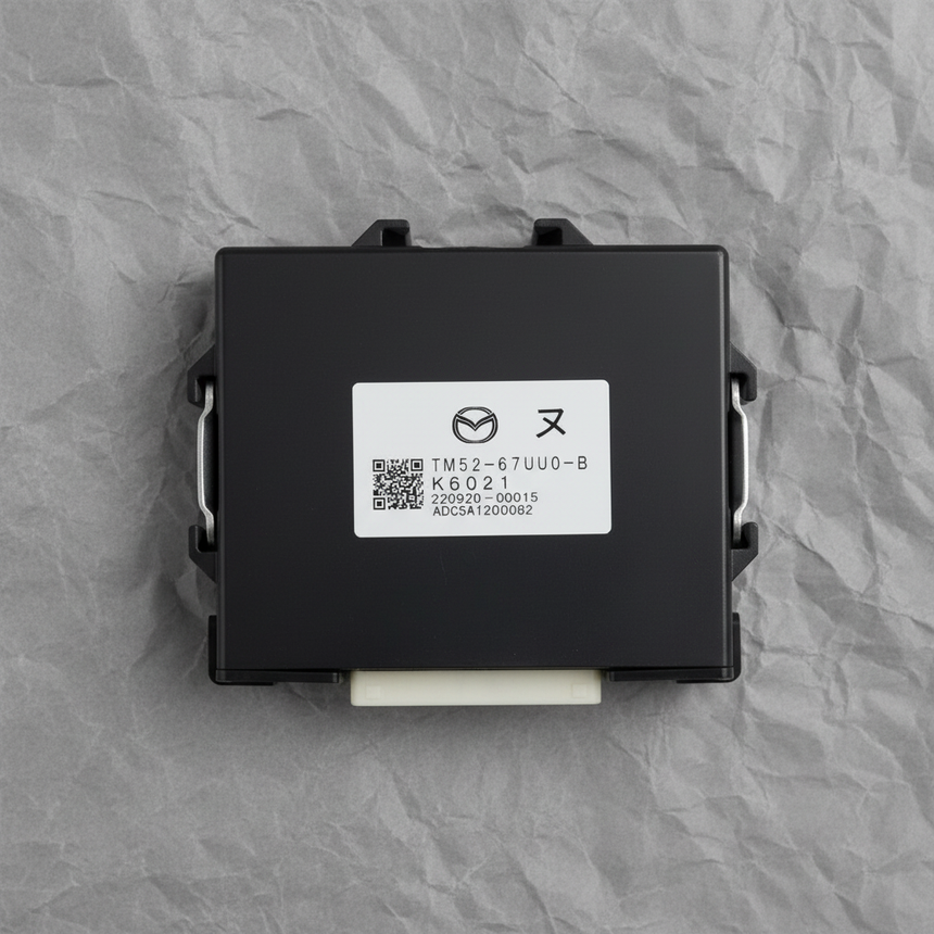 Mazda CX-9 OEM Parking Aid Sensor Control Module - Middle Detail