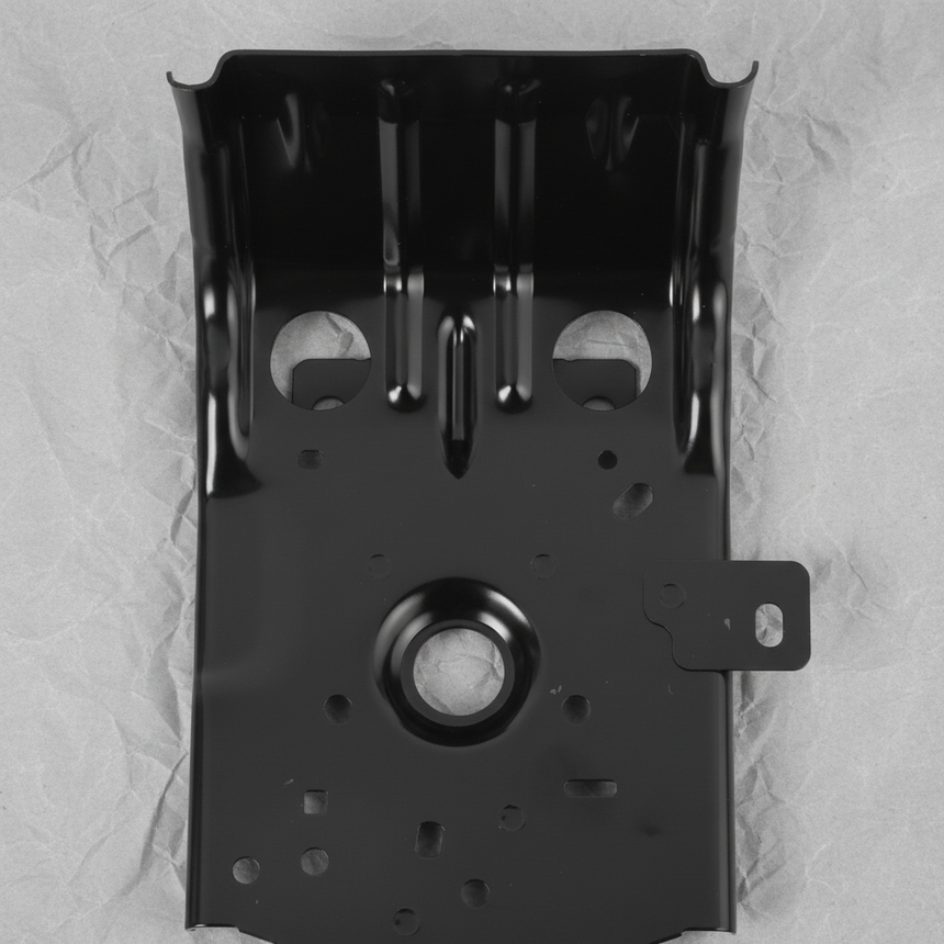 2016-23 Mazda CX-9 Genuine OEM Stay Lock Bracket Support Mount - Top Detail
