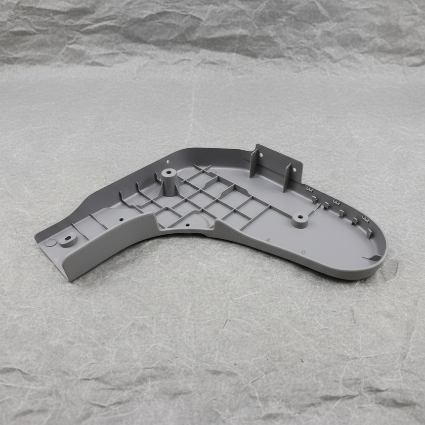 2018-2024 Honda Odyssey Genuine OEM Rear Center Seat Cover Gray - Full View 2