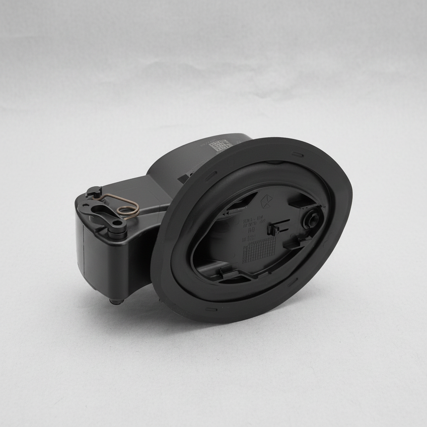 Fuel Filler Housing With Hinge - Full View