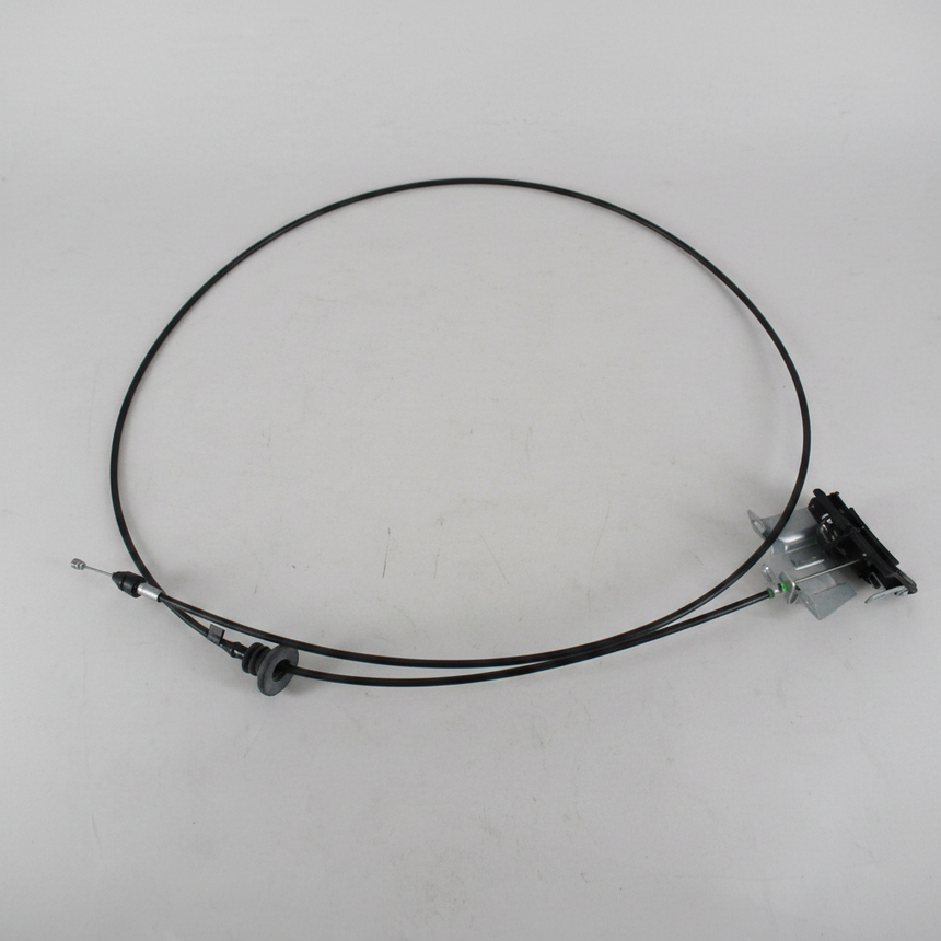 2011-2017 Nissan Quest Hood Release Cable Genuine OEM - Middle Detail