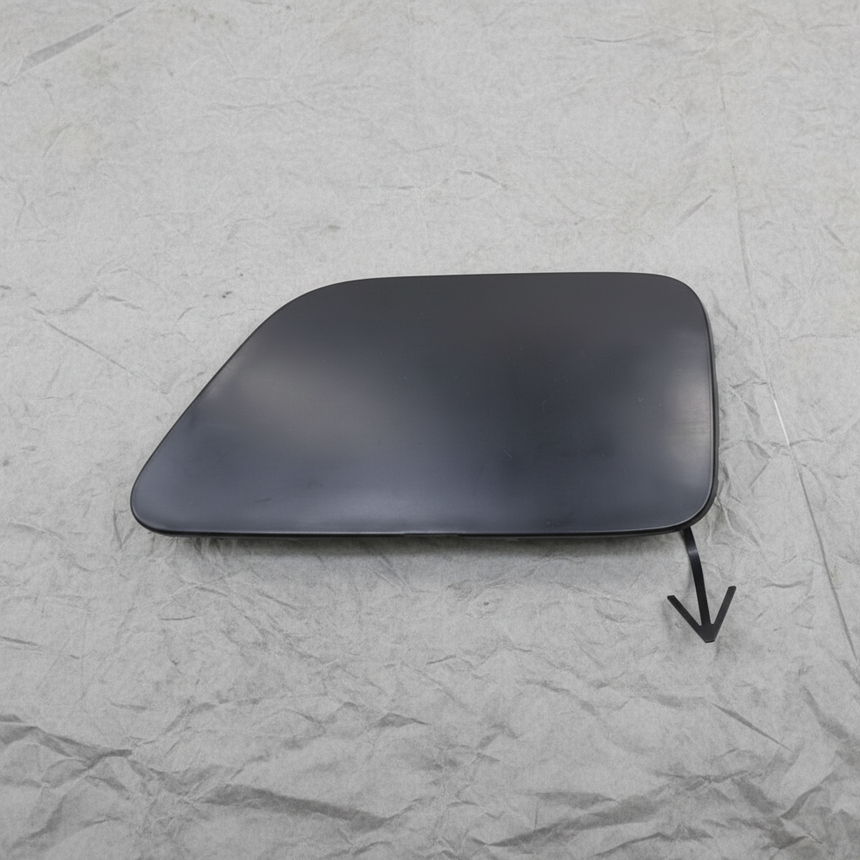2018-2025 Nissan LEAF OEM Front Bumper Tow Bracket Cover - Full View 1