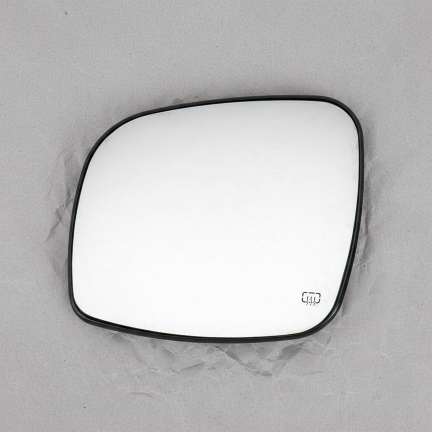 2009-2014 Volkswagen Routan Driver Front View Mirror Glass OEM - Bottom Detail