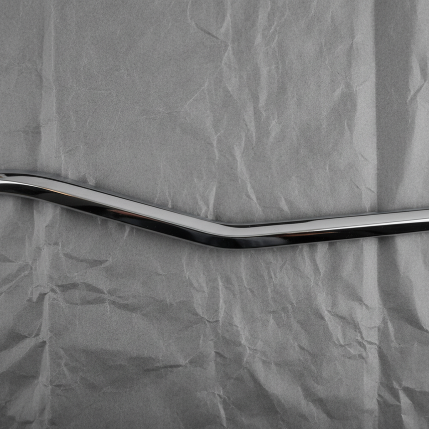 Lincoln Navigator Driver Side Front Bumper Outer Chrome Strip OEM - Middle Detail