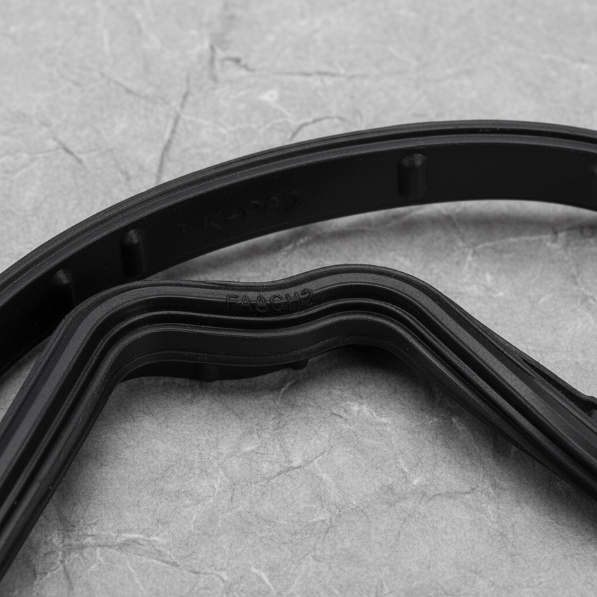 Ford Lincoln Valve Cover Gasket Middle Detail