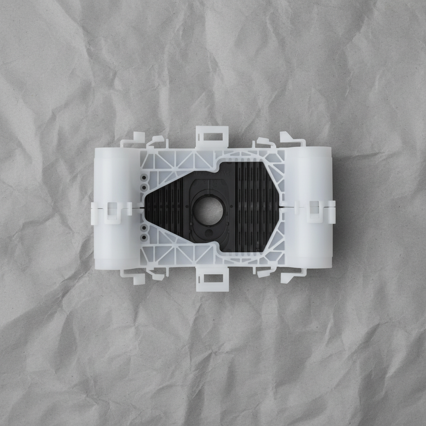 2004-2010 Volkswagen Touareg OEM Automatic Transmission Shifter Cover