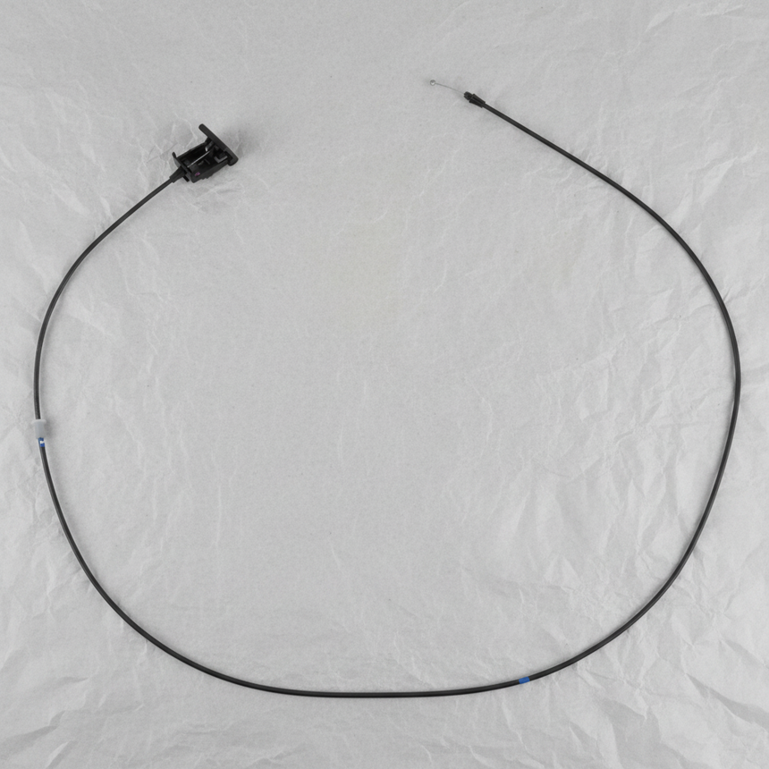 2019-2023 Ford Ranger Hood Latch Release Cable Genuine OEM - Full View