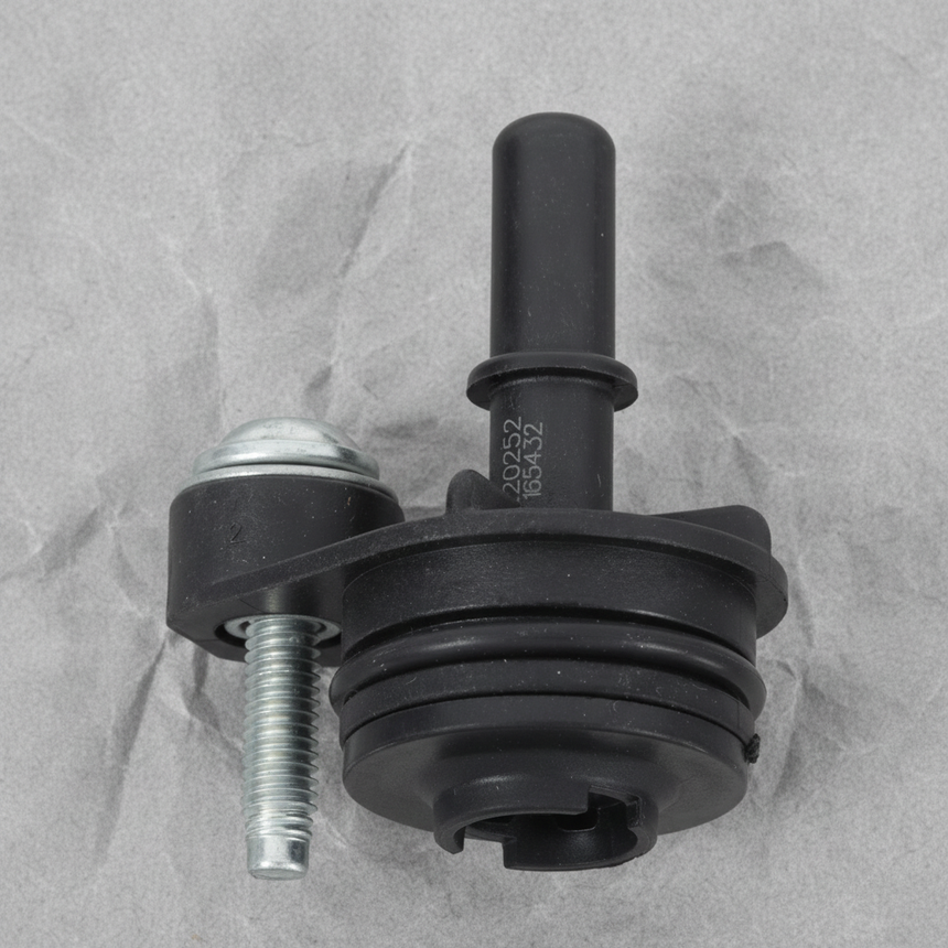 2016-2025 GM PCV Valve OEM - Top Detail Angle 2