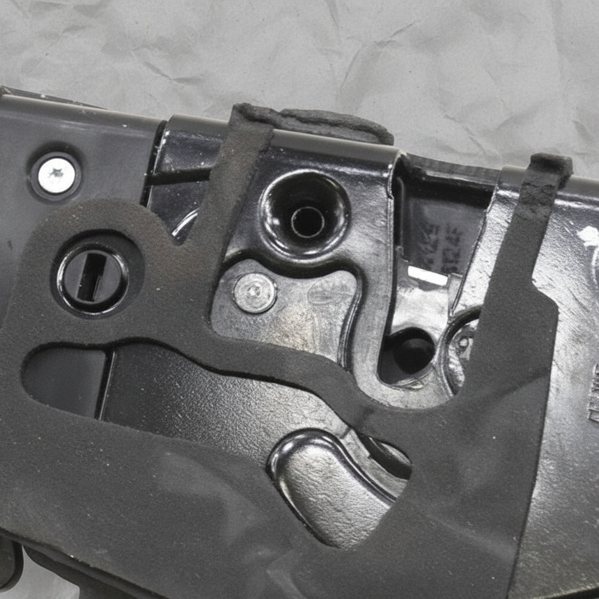 2020-2024 Lincoln Aviator Rear Driver Side Door Lock Latch Actuator OEM - Middle Detail